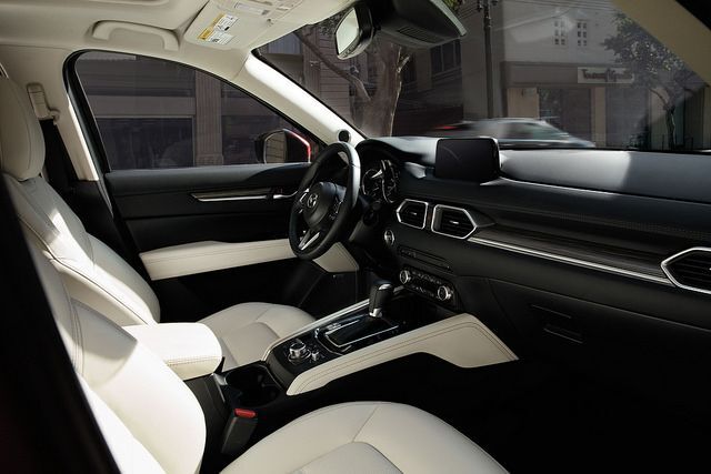 2018 Mazda CX-5 Interior 2018 Mazda CX-5 Interior