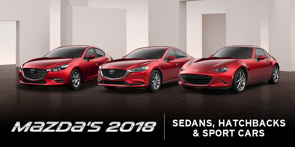2018 Mazda Sedans Hatchback Sport Cars Bert Ogden