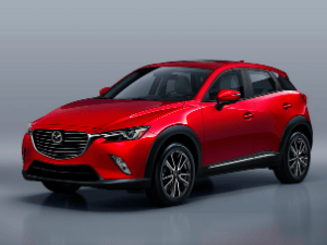 2018 Mazda CX-3 at Bert Ogden Edinburg Mazda
