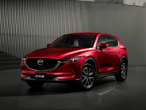 2018 Mazda CX-5 at Bert Ogden Edinburg Mazda