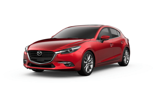 2018 Mazda3 5-Door At Bert Ogden Edinburg Mazda