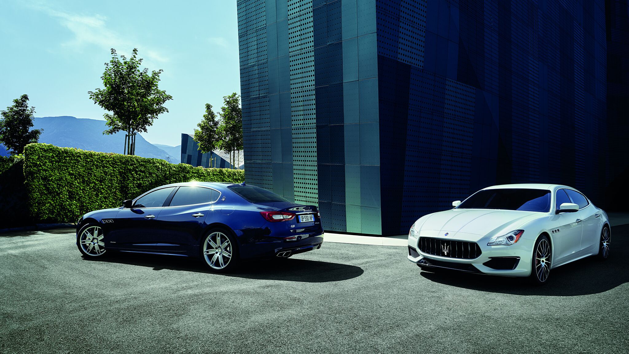 Maserati Quattroporte GranLusso and GranSport | Bert Ogden Maserati | Mission, TX