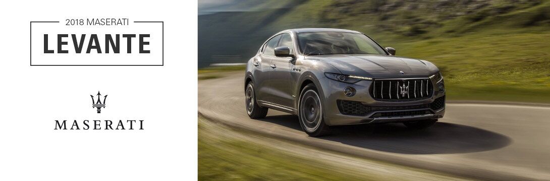 2018 Maserati Levante In Mission TX
