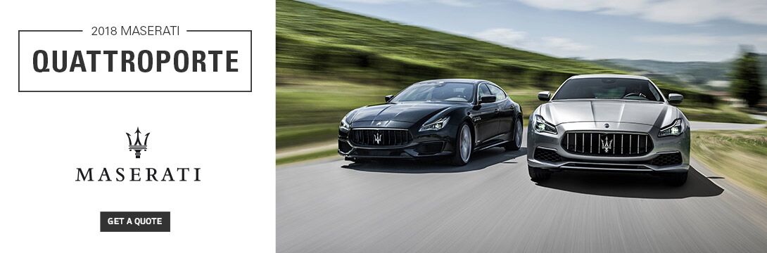 2018 Maserati Quattroporte | Bert Ogden Maserati