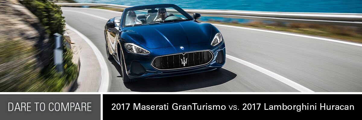 2017 Maserati GranTurismo vs. 2017 Lamborghini Huracan | Mission, TX