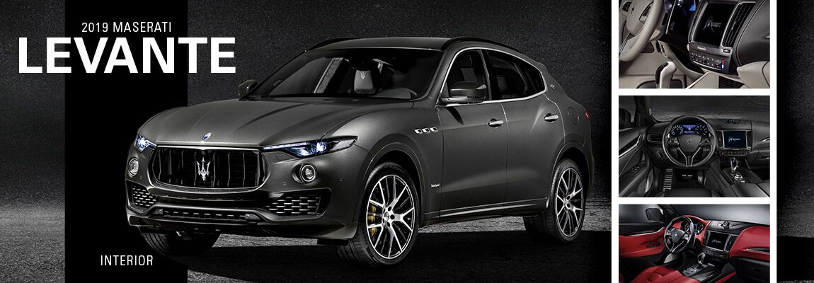2019 Maserati Levante Interior | Mission, TX