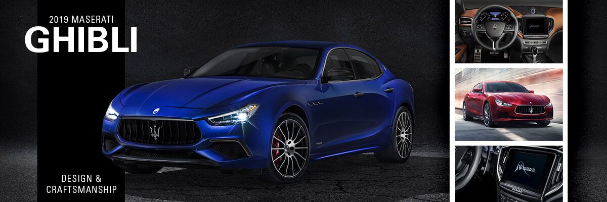 2019 Maserati Ghibli Design & Craftsmanship | Bert Ogden Maserati | Mission, TX