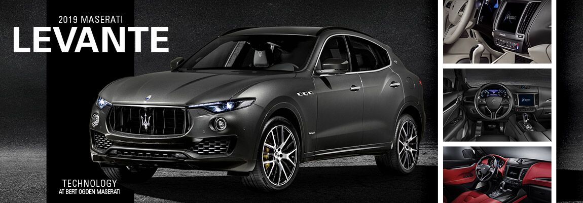 2019 Maserati Levante Technology | Mission, TX