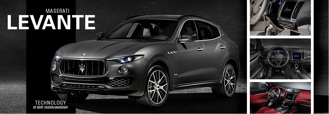 Maserati Levante Technology | Mission, TX