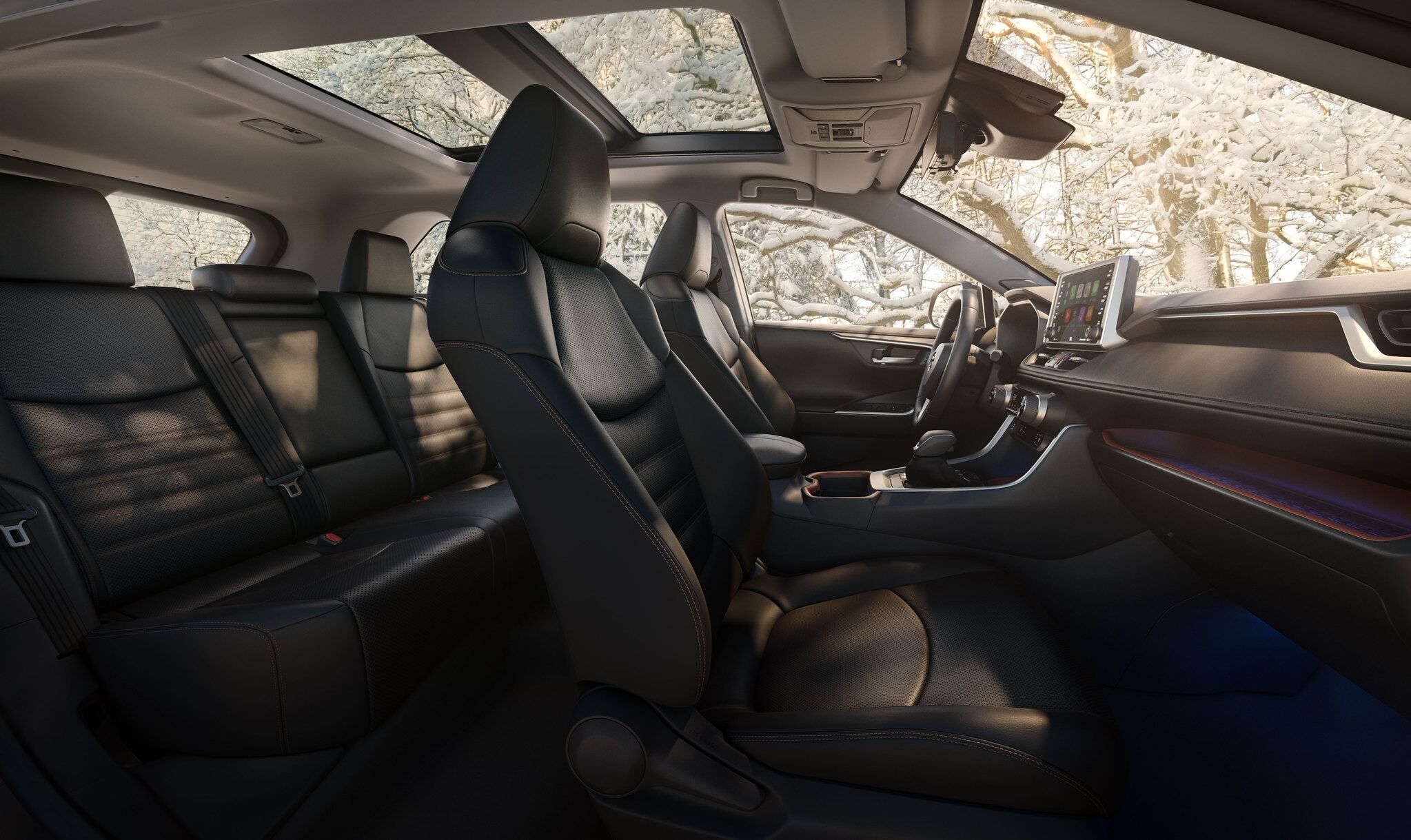 2019 Toyota RAV4 Interior | Harlingen, TX