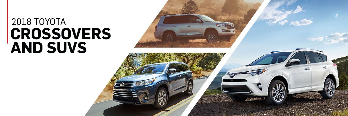 2018 Toyota Crossovers and SUVs in Harlingen, TX