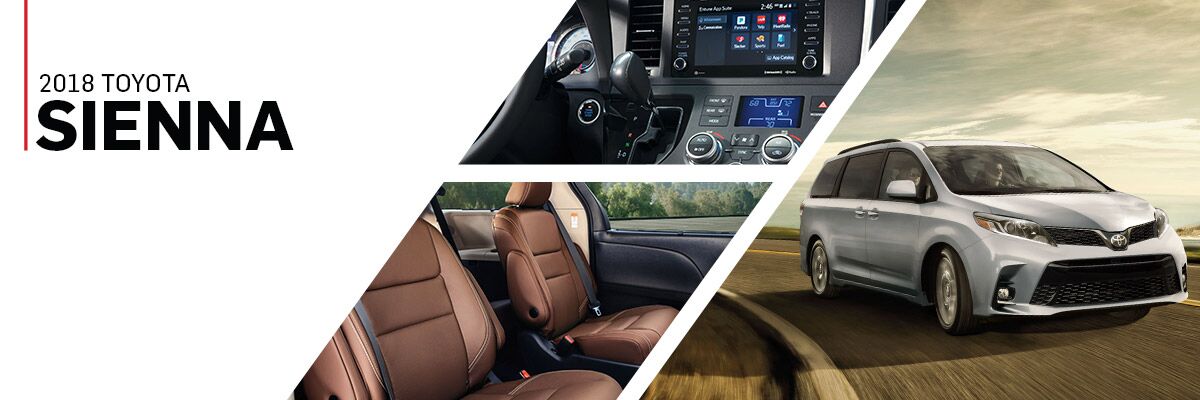 2018 Toyota Sienna | Bert Ogden Toyota