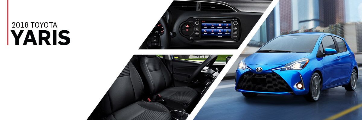 2018 Toyota Yaris | Bert Ogden Toyota