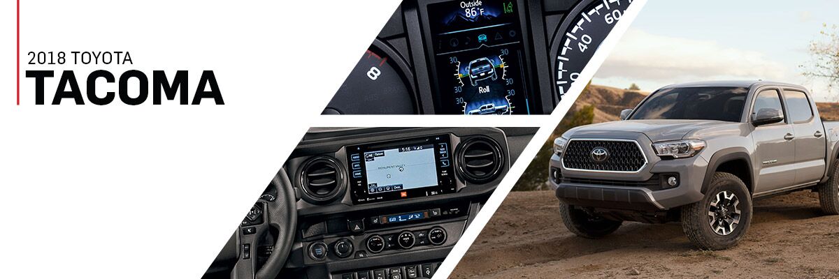 2018 Toyota Tacoma | Bert Ogden Toyota