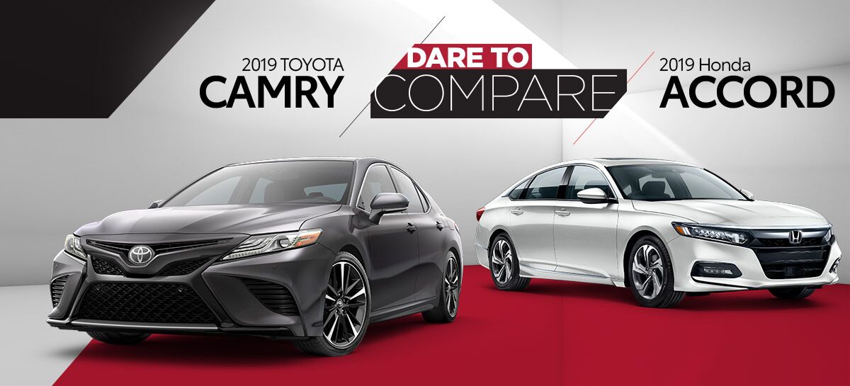 2019 Toyota Camry vs 2019 Honda Accord | Harlingen, TX