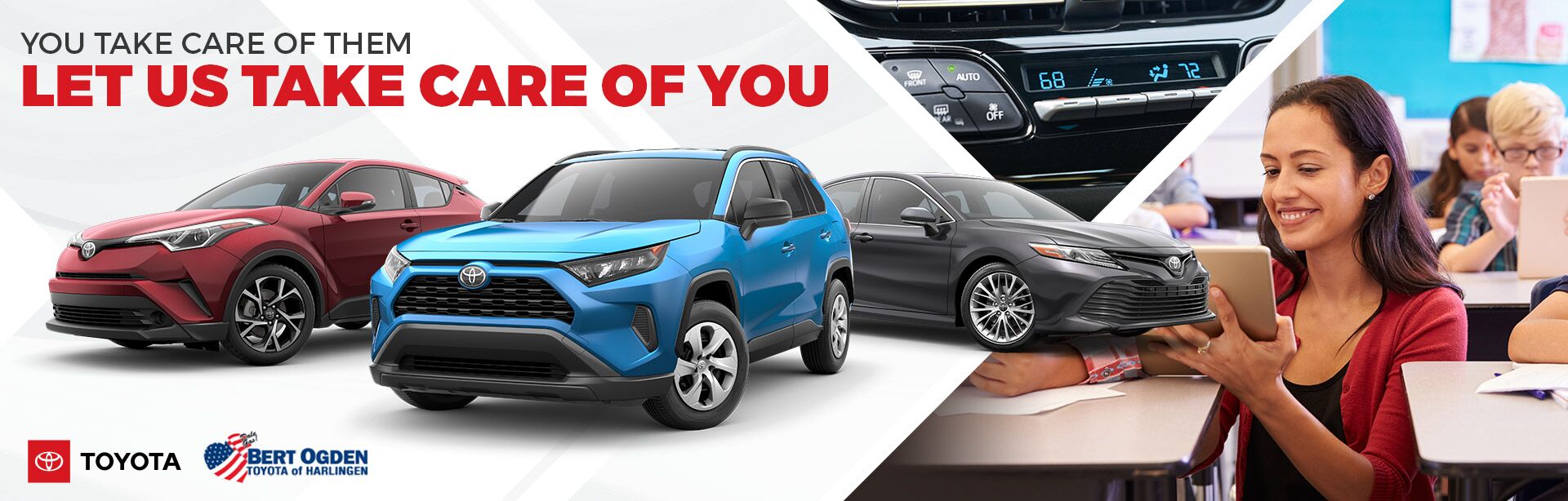 Educators | Bert Ogden Toyota | Harlingen, TX