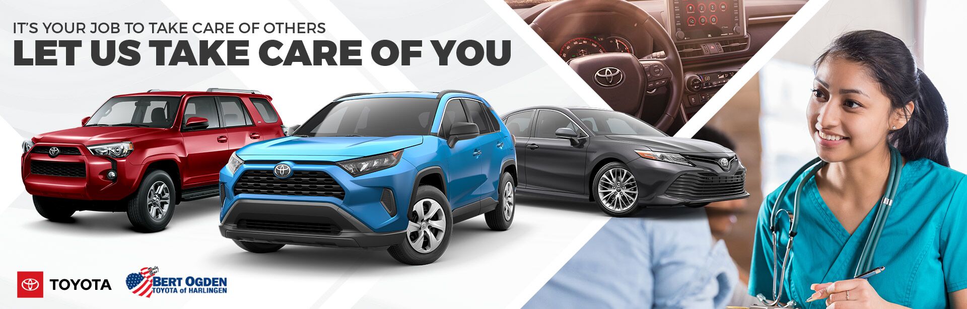 Medical Professionals | Bert Ogden Toyota | Harlingen, TX