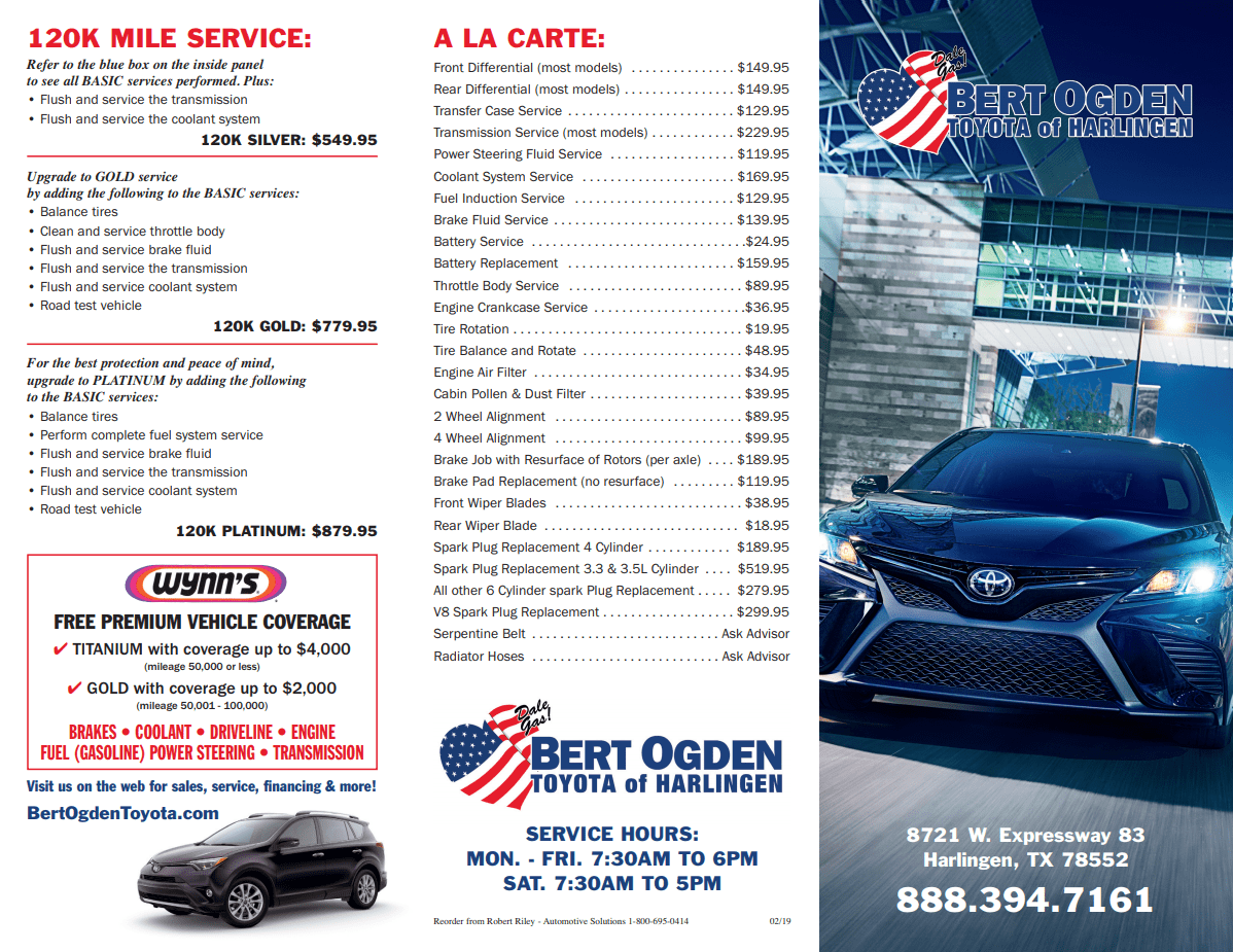 Bert Ogden Harlingen >> Harlingen Texas Toyota Dealership Bert Ogden Toyota Bert Ogden Harlingen >> Harlingen Texas Toyota Dealership Bert Ogden Toyota