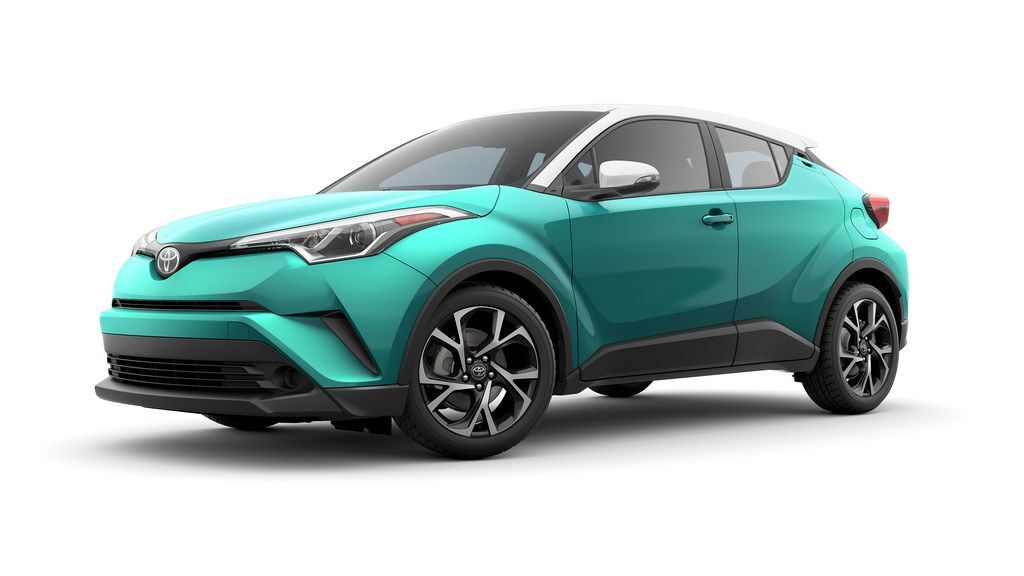 2018 Toyota C-HR At Bert Ogden Toyota In Harlingen TX