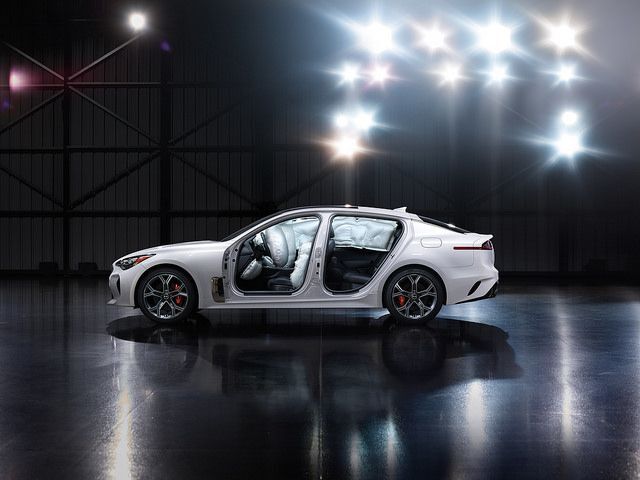 Kia Stinger Safety