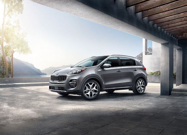 2018 Kia Sportage Location | Bert Ogden Mission Kia