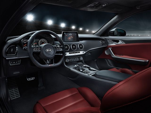 Kia Stinger Technology