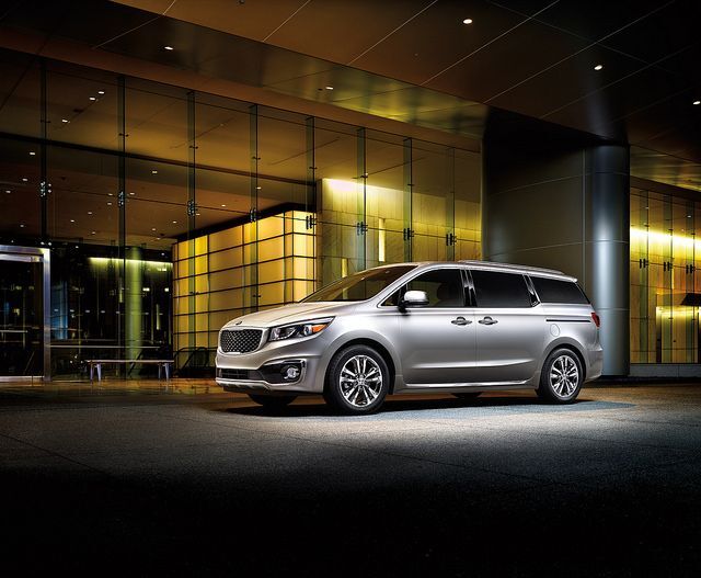 2018 Kia Sedona | Bert Ogden Mission Kia