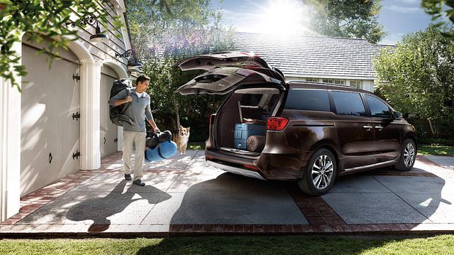 2018 Kia Sedona | Bert Ogden Mission Kia
