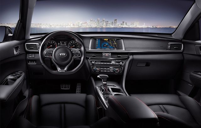 2019 Kia Optima Bert Ogden Mission Kia Mission Tx