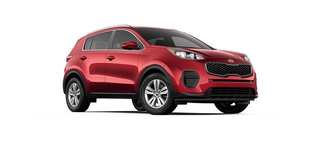 2018 Kia Sportage Red | Bert Ogden Mission Kia