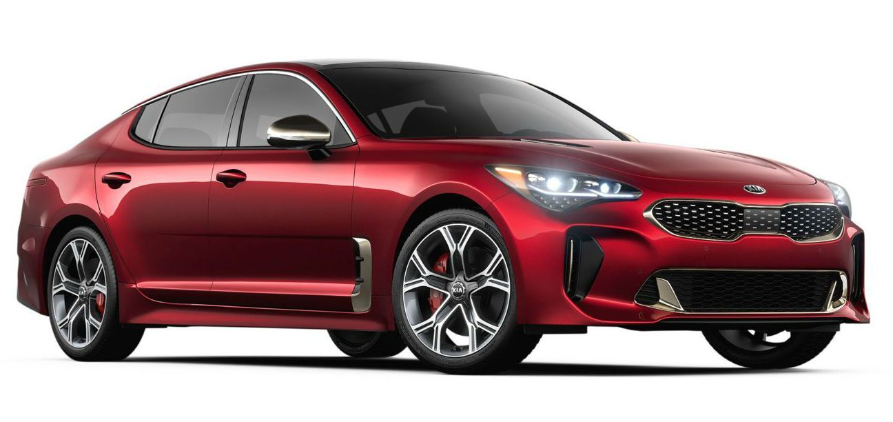 2018 Kia Stinger GT