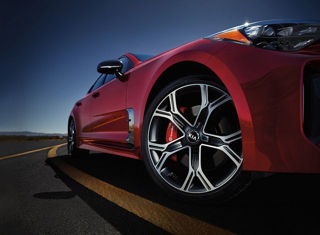 2018 Kia Stinger GT Performance