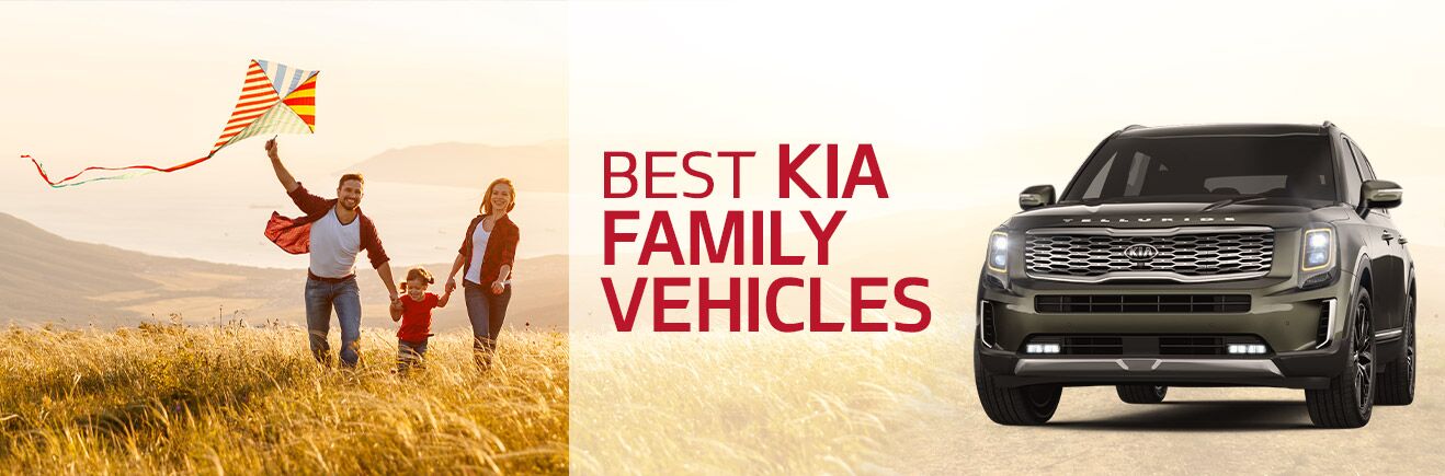 Best Kia Family Vehicles - Bert Ogden Mission Kia - Mission, TX
