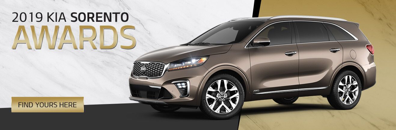 2019 Kia Sorento Awards Spotlight - Bert Ogden Mission Kia - Mission, TX