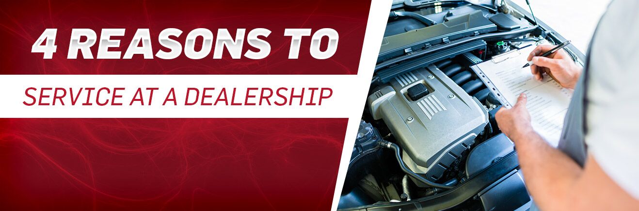 4 Reasons to Service at a Dealership - Bert Ogden Mission Kia - Mission, TX