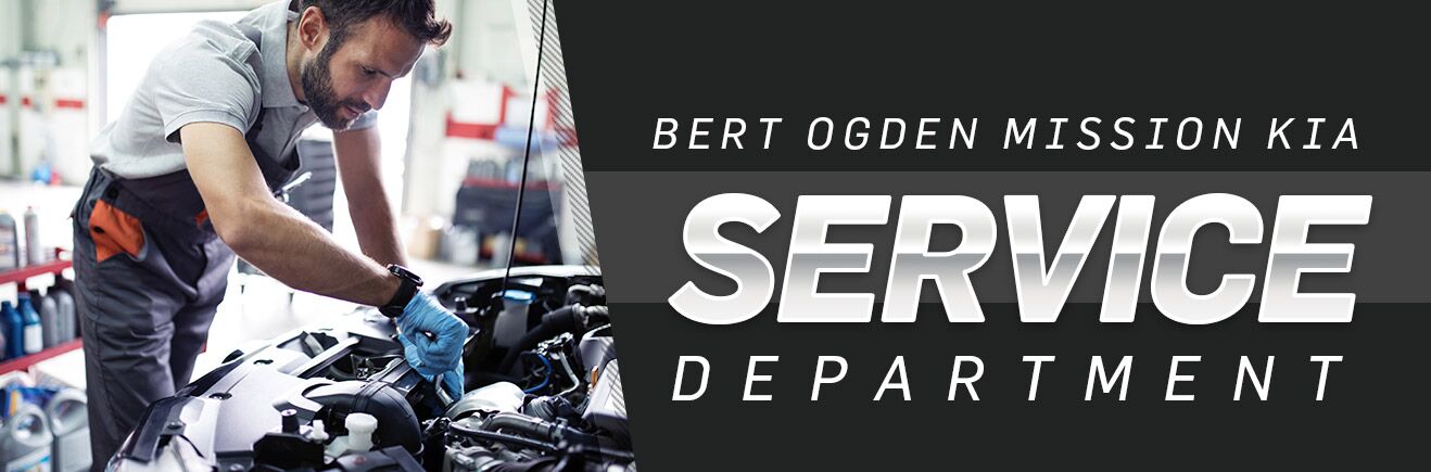 Service Department - Bert Ogden Mission Kia - Mission, TX