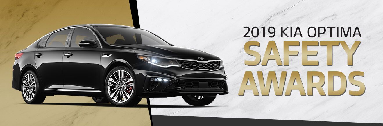 2019 Kia Optima Safety Awards - Bert Ogden Mission Kia - Mission, TX