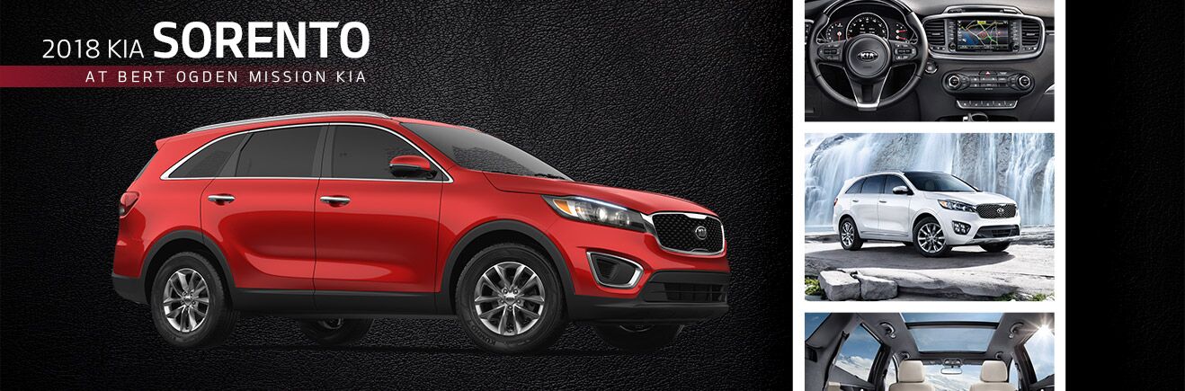 2018 Kia Sorento | Bert Ogden Mission Kia