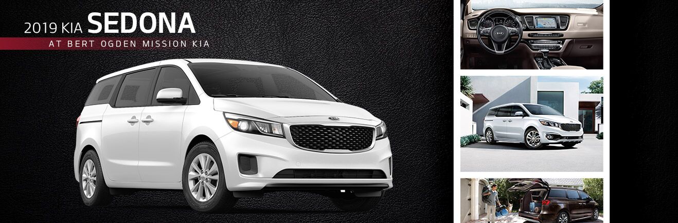 2019 Kia Sedona - Bert Ogden Mission Kia - Mission, TX