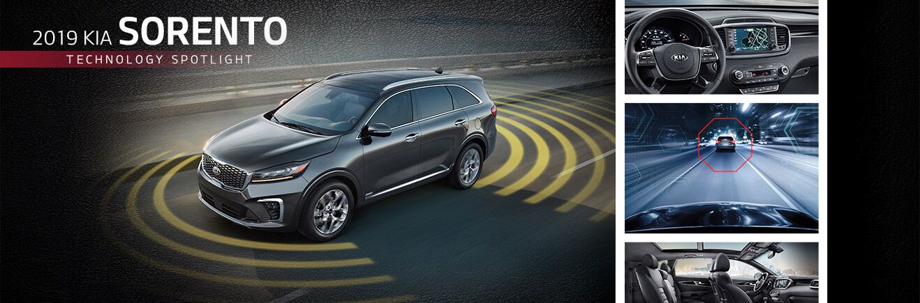 2019 Kia Sorento Technology Spotlight - Bert Ogden Mission Kia - Mission, TX