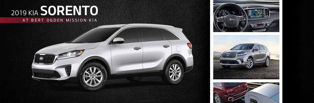2019 Kia Sorento | Bert Ogden Mission Kia
