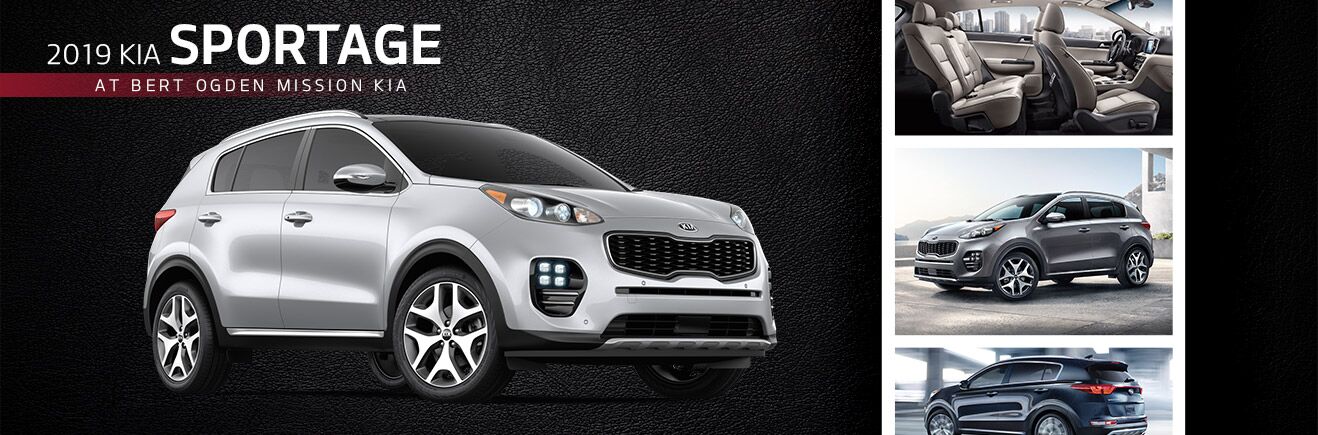 2019 Kia Sportage - Bert Ogden Mission Kia - Mission, TX