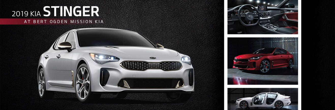 2019 Kia Stinger - Bert Ogden Mission Kia - Mission, TX