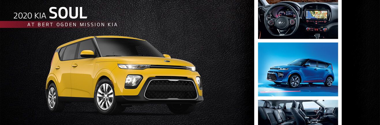 2020 Kia Soul Redesign - Bert Ogden Mission Kia - Mission, TX