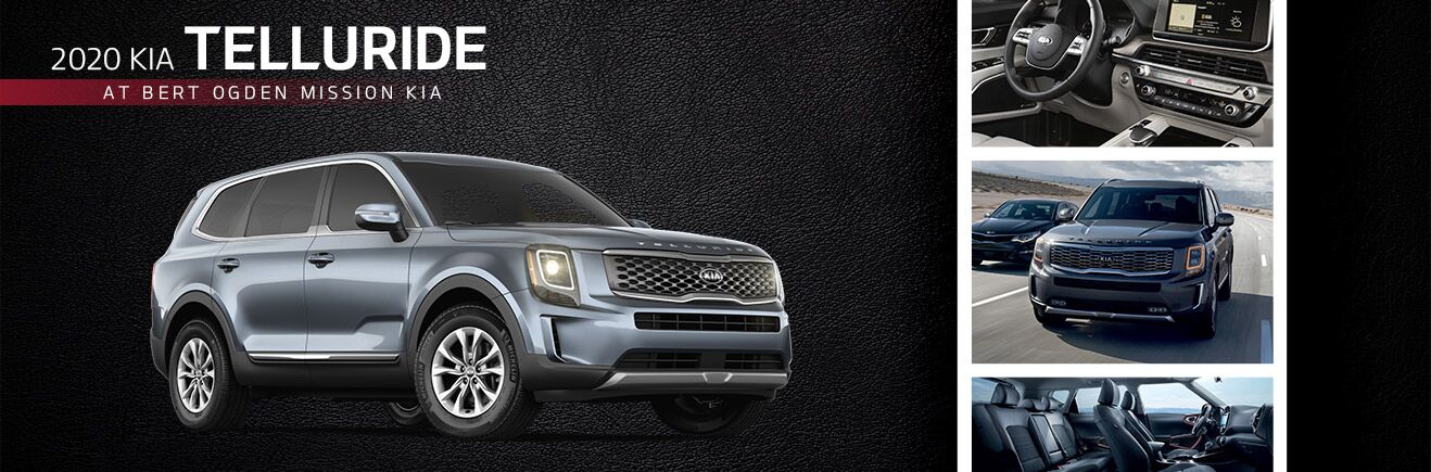 2020 Kia Telluride Preview - Bert Ogden Mission Kia - Mission, TX