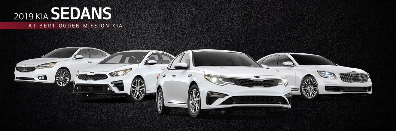 2019 Kia Sedan Lineup - Bert Ogden Mission Kia - Mission, TX