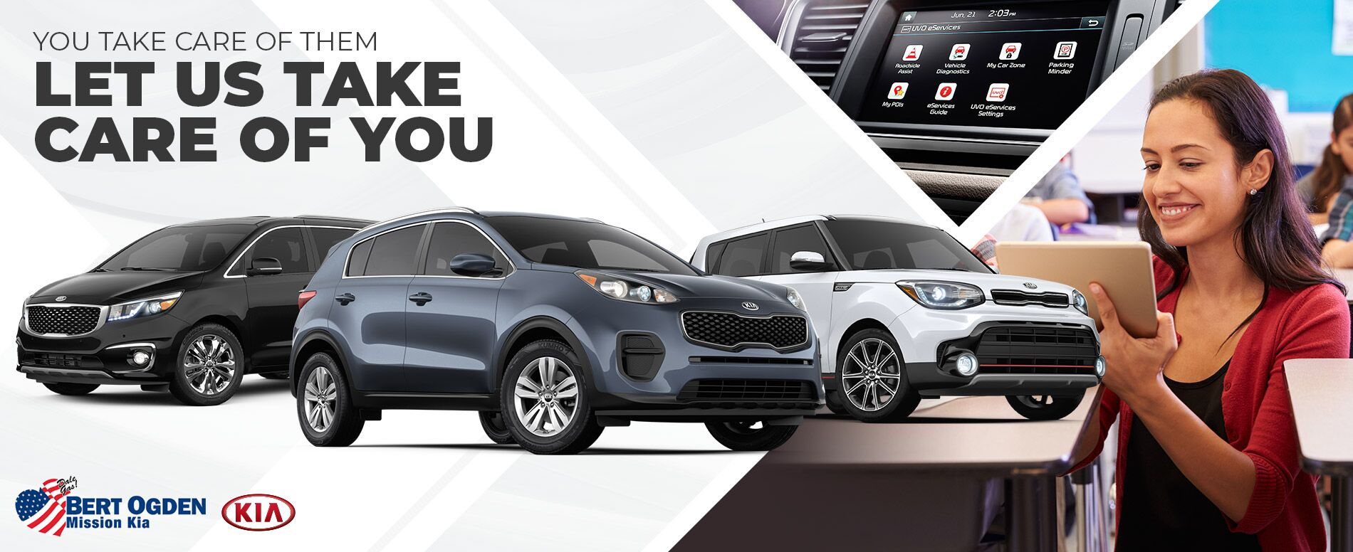 Kia Vehicles For Educators - Bert Ogden Mission Kia - Mission, TX