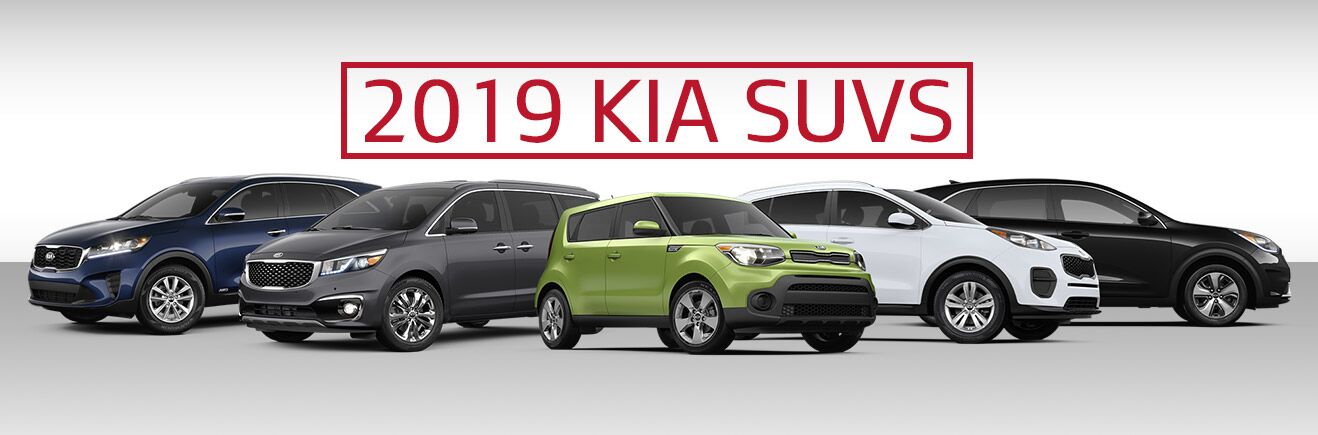2019 Kia SUV Lineup - Bert Ogden Mission Kia - Mission, TX