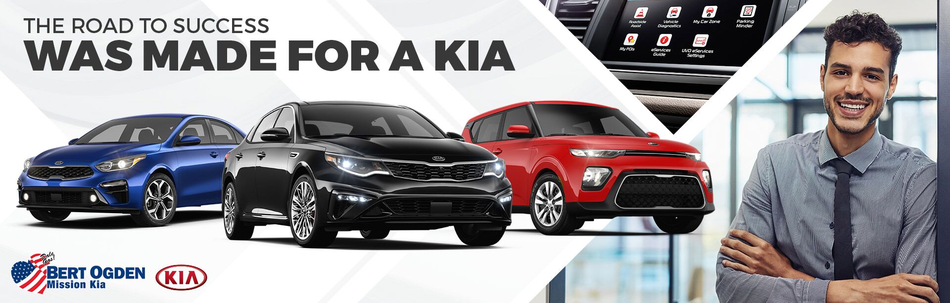 Kia Vehicles For Self-starters - Bert Ogden Mission Kia - Mission, TX