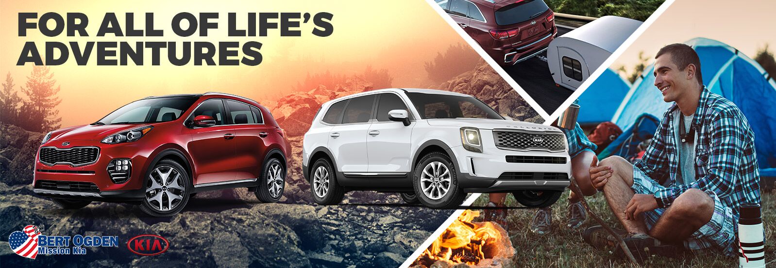 Kia Vehicles For Weekend Adventurers - Bert Ogden Mission Kia - Mission, TX